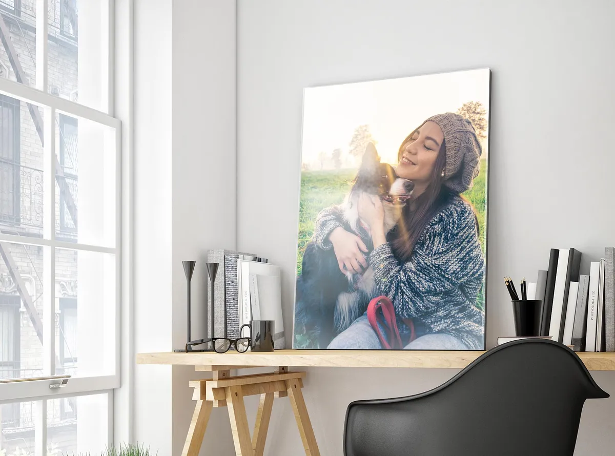 Galerie Fotodruck. Alu-Acryl. Tierliebe