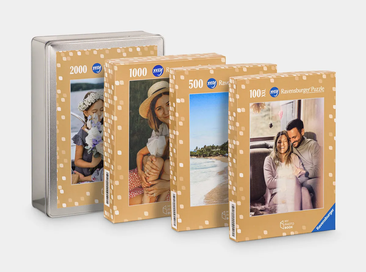 Fotopuzzle 2000-100 Teile - Ravensburger