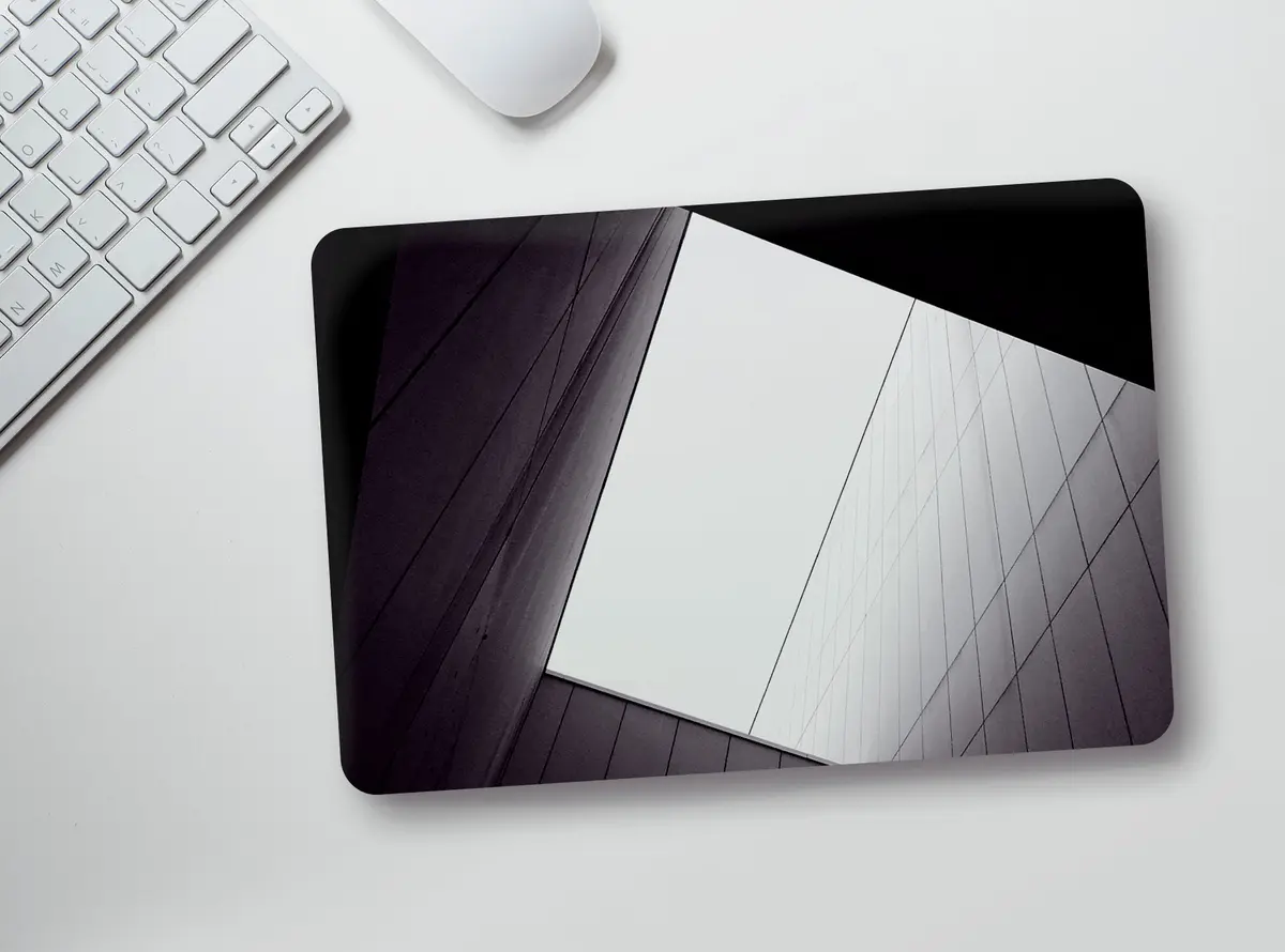 Mousepad mit Foto in verschiedenen Formen
